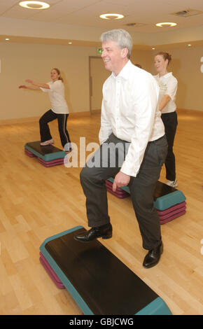 Nuffield Health's new Fitness & Wellbeing Centre opens Stock Photo