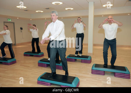 Nuffield Health's new Fitness & Wellbeing Centre opens Stock Photo