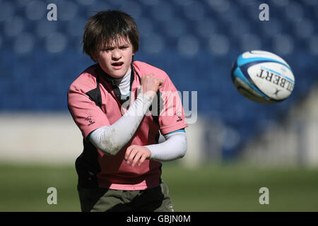 Rugby Union - National Midi Cup Finals - Murrayfield Stock Photo