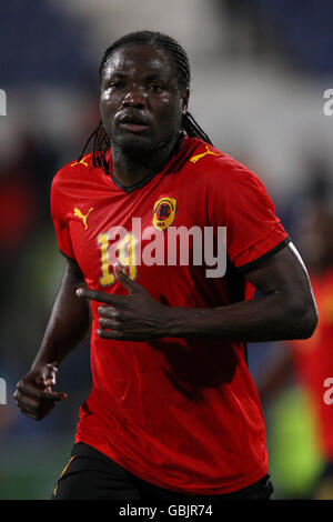 Soccer - International Friendly - Angola v Morocco - Estadio do Restelo. Dede, Angola Stock Photo