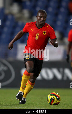 Soccer - International Friendly - Angola v Morocco - Estadio do Restelo. Olivio, Angola Stock Photo