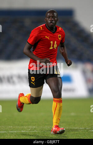 Soccer - International Friendly - Angola v Morocco - Estadio do Restelo. Mendonca, Angola Stock Photo