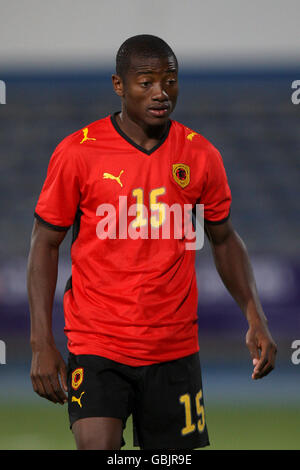 Soccer - International Friendly - Angola v Morocco - Estadio do Restelo. Minquito, Angola Stock Photo