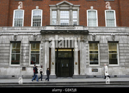 Government buildings on Whitehall, Westminster, London, England, U.K ...