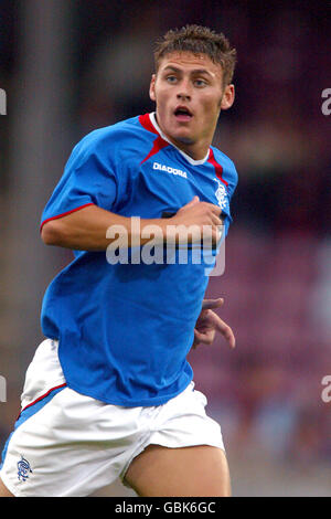 Soccer - Friendly - Scunthorpe United v Rangers. Robert Davidson, Rangers Stock Photo