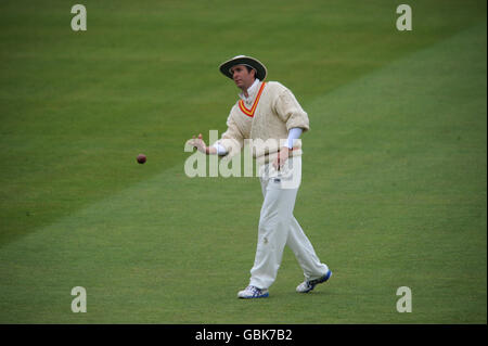 Cricket - Champion County Match - Marylebone Cricket Club v Durham - Lord's Stock Photo