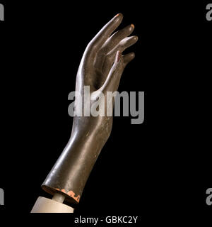 Hand of a mannequin Stock Photo