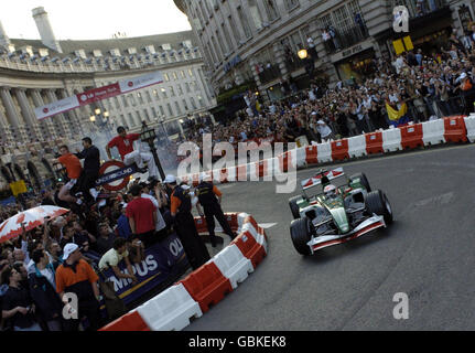 Formula One Motor Racing - London Parade Stock Photo