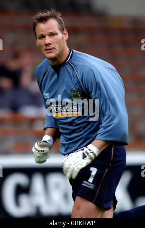 Soccer - Friendly - Burnley v Dundee United. Brian Jensen, Burnley goalkeeper Stock Photo