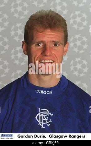 Petric Rangers UEFA Champions League 1995/96 .... Gordon Petric, Glasgow Rangers Stock ...