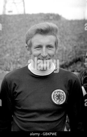 Soccer - Home International Championship - Scotland v England. Tommy Gemmell, Scotland Stock Photo