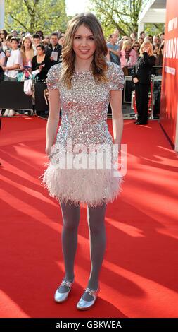 Hannah Murray arriving for the British Academy Television Awards at the