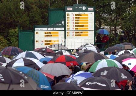 Golf - The Open Championship 2004 - Royal Troon - Third Round Stock Photo