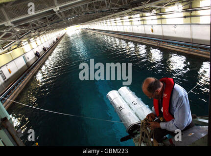 Anaconda energy converter Stock Photo