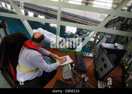 Anaconda energy converter Stock Photo