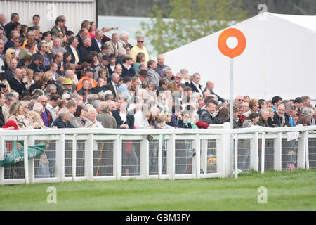 Horse Racing - Stan James Perth Festival - Day Three - Perth Racecourse Stock Photo