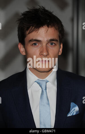 UK film premiere of Cheri - London. Rupert Friend arrives for the UK premiere of Cheri, at the Cine Lumiere, London. Stock Photo