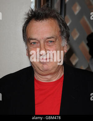 Stephen Frears arrives for the UK premiere of Cheri, at the Cine Lumiere, London. Stock Photo