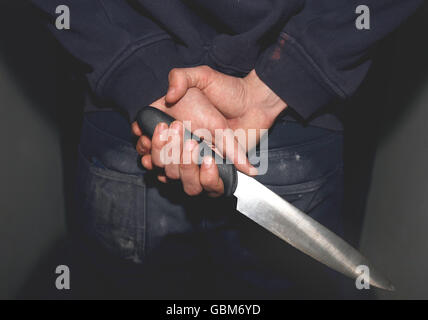 Crime stock Stock Photo