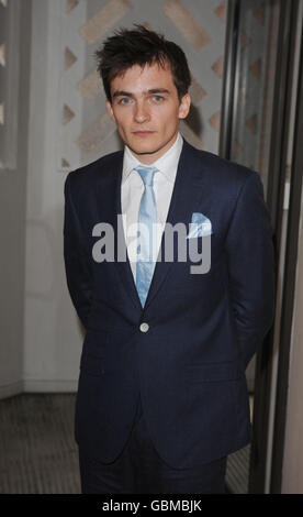 UK film premiere of Cheri - London. Rupert Friend arrives for the UK premiere of Cheri, at the Cine Lumiere, London. Stock Photo