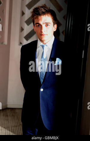 UK film premiere of Cheri - London. Rupert Friend arrives for the UK premiere of Cheri, at the Cine Lumiere, London. Stock Photo