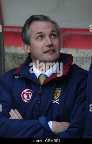 Soccer - Tenents B International Chellenge - Scotland B v Northern Ireland B - Broadwood Stadium Stock Photo