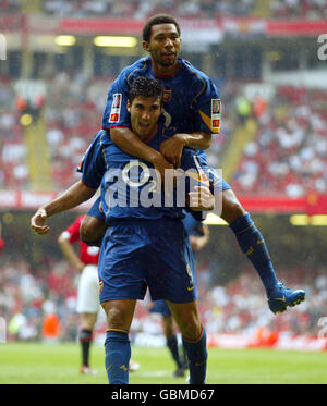 Arsenal s Jose Antonio Reyes Celebrates Scoring The Third Goal Against arsenal-s-jose-antonio-reyes-celebrates-scoring-the-third-goal-against