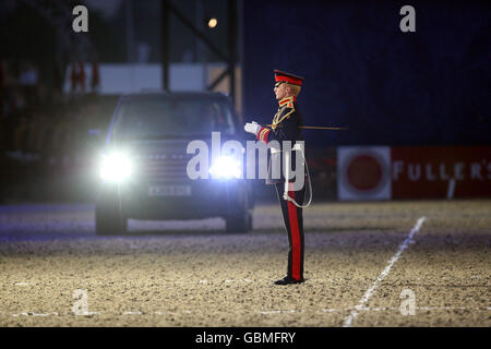 The Windsor Castle Royal Tattoo. The Windsor Castle Royal Tattoo in Berkshire Stock Photo