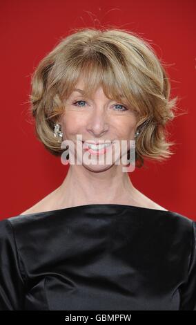 British Soap Awards 2009 - London. Helen Worth arriving for the 2009 British Soap Awards at the BBC Television Centre, Wood Lane, London. Stock Photo