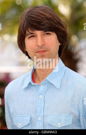 Actor Demetri Martin from the film, 'Taking Woodstock' at a photocall at the Palais des Festivals, in Cannes, France, as part of the 62nd annual Cannes Film Festival Stock Photo