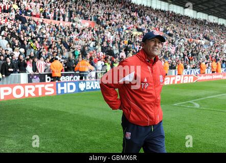 Soccer - Barclays Premier League - Stoke City v Wigan Athletic - Britannia Stadium Stock Photo