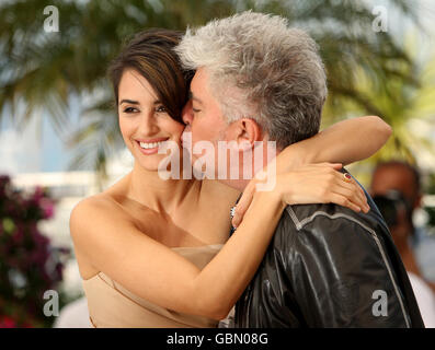 62nd Cannes Film Festival - Broken Embraces Photocall Stock Photo