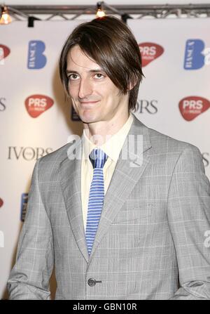 The 54th Ivor Novello Awards - London. Nick Hemming arriving at the 54th Ivor Novello Awards at the Grosvenor House, Park Lane London W1K 7TN Stock Photo