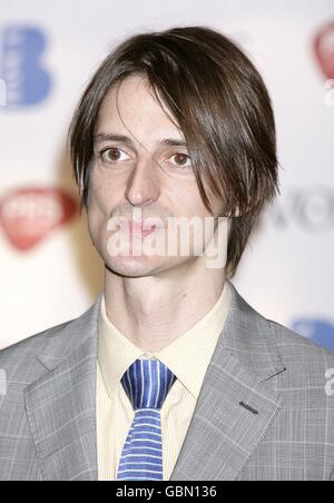 The 54th Ivor Novello Awards - London. Nick Hemming arriving at the 54th Ivor Novello Awards at the Grosvenor House, Park Lane London Stock Photo