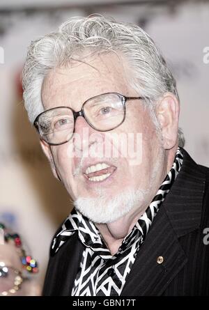 The 54th Ivor Novello Awards - London. Rolf Harris arriving at the 54th Ivor Novello Awards at the Grosvenor House, Park Lane London. Stock Photo