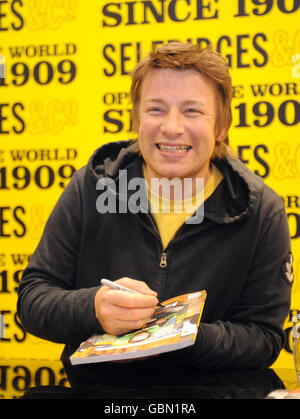 Jamie Oliver magazine launch - London Stock Photo