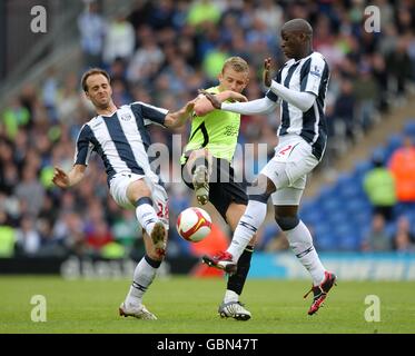 Soccer - Barclays Premier League - West Bromwich Albion v Wigan Athletic - The Hawthorns Stock Photo