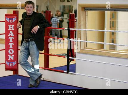 Boxing - Ricky Hatton Gym Opening - Hyde Stock Photo