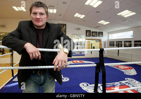 Boxing - Ricky Hatton Gym Opening - Hyde Stock Photo