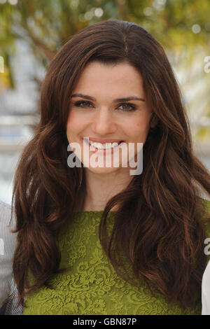 Rachel Weisz attends the photocall, during the Cannes Film Festival, for new film Agora at the Palais de Festival, in Cannes France. Stock Photo