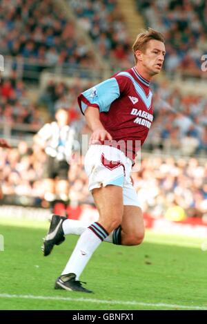 LEE CHAPMAN, WEST HAM UNITED Stock Photo