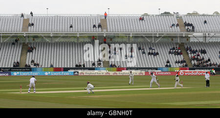 Cricket - Second npower Test Match - Day One - England v West Indies - Riverside Stock Photo