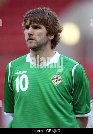 Soccer - Tenents B International Challenge - Scotland B v Northern Ireland B - Broadwood Stadium Stock Photo