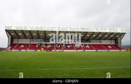 Soccer - Tenents B International Challenge - Scotland B v Northern Ireland B - Broadwood Stadium Stock Photo