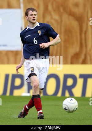 Soccer - Tenents B International Challenge - Scotland B v Northern Ireland B - Broadwood Stadium Stock Photo