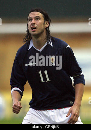 Soccer - Tenents B International Challenge - Scotland B v Northern Ireland B - Broadwood Stadium Stock Photo