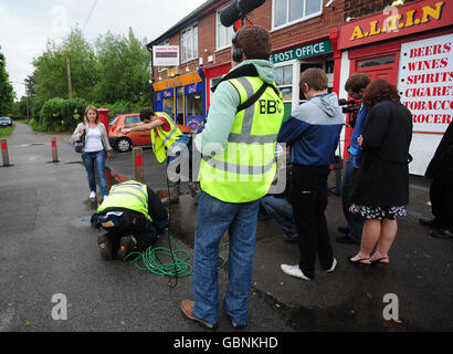 Claudia Lawrence Crimewatch reconstruction Stock Photo