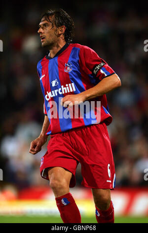 Soccer - FA Barclays Premiership - Crystal Palace v Chelsea. Tony Popovic, Crystal Palace Stock Photo