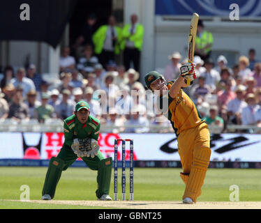Cricket - ICC World Twenty20 Cup 2009 - Warm Up Match - Australia v Bangladesh - Trent Bridge Stock Photo