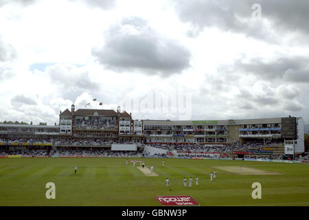 Cricket - npower Fourth Test - England v West Indies - Day Two Stock Photo